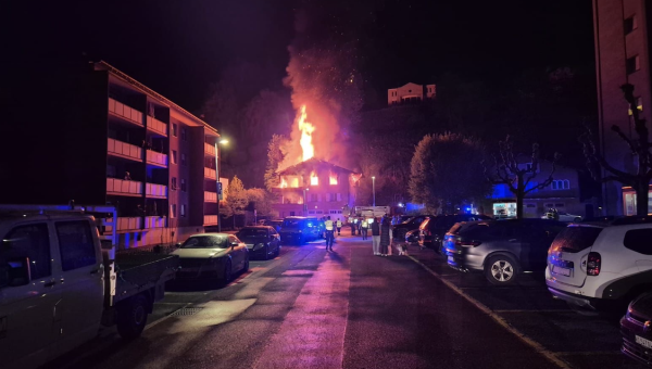 Monthey: feu maîtrisé dans une villa